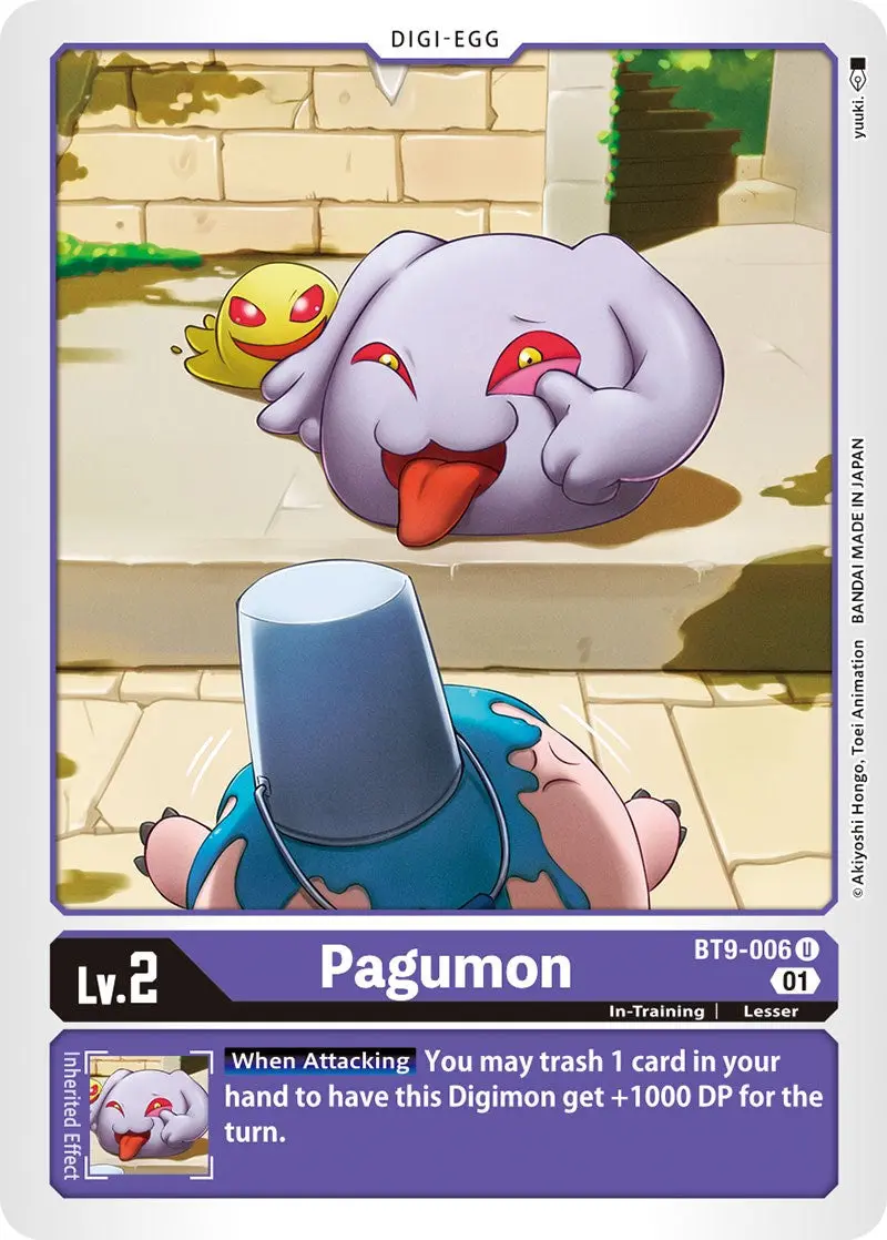 Pagumon [Bt9-006] [X Record] 1