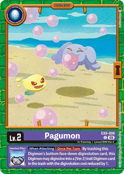 Pagumon [Ex9-006] [Versus Monsters] 1
