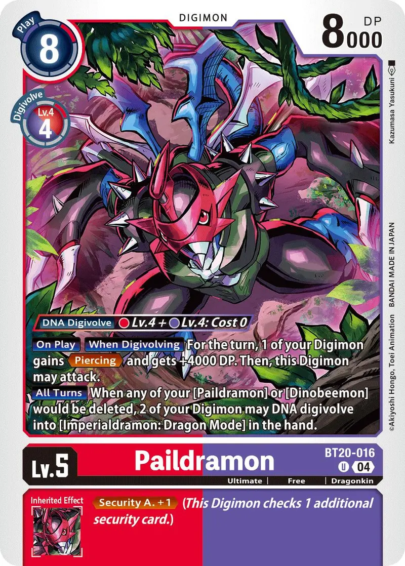 Paildramon [Bt20-016] [Release Special Booster Ver.2.5] 1