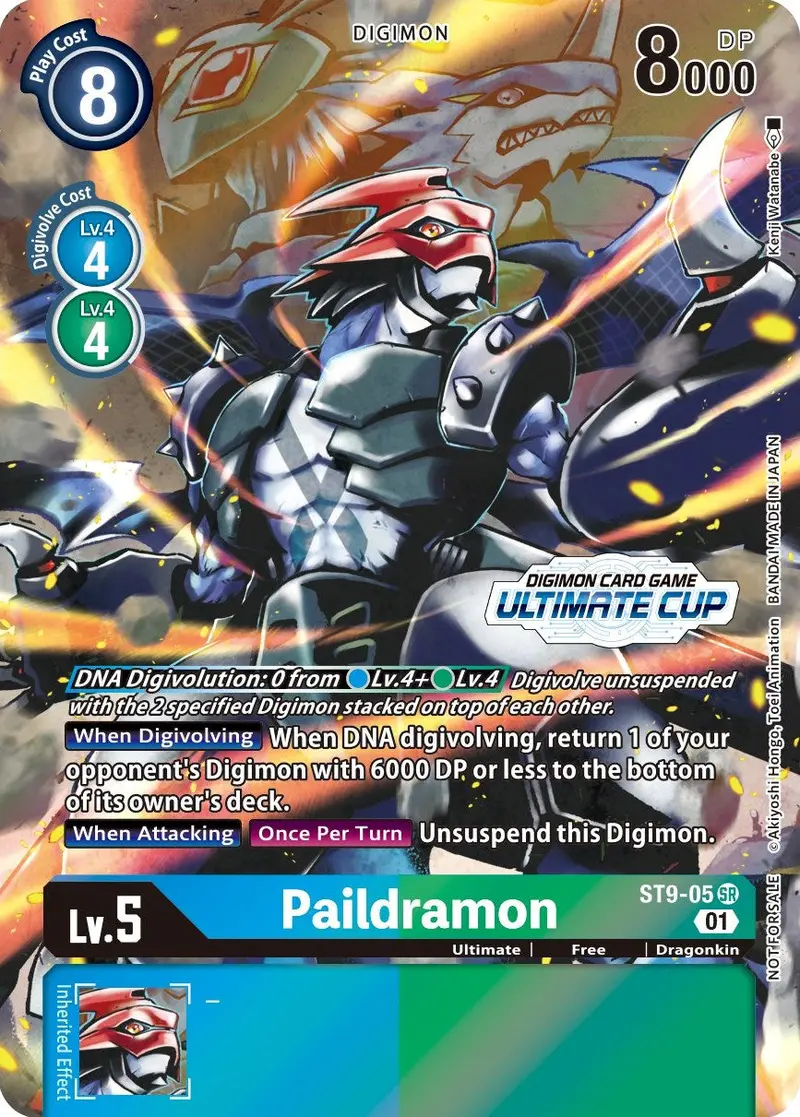 Paildramon [St9-05] (April Ultimate Cup 2022) [Starter Deck: Ultimate Ancient Dragon Promos] 1