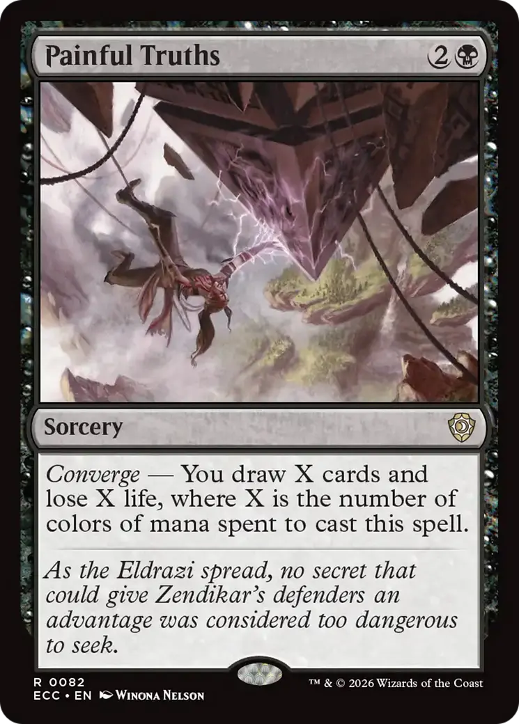Painful Truths [Lorwyn Eclipsed Commander] 1