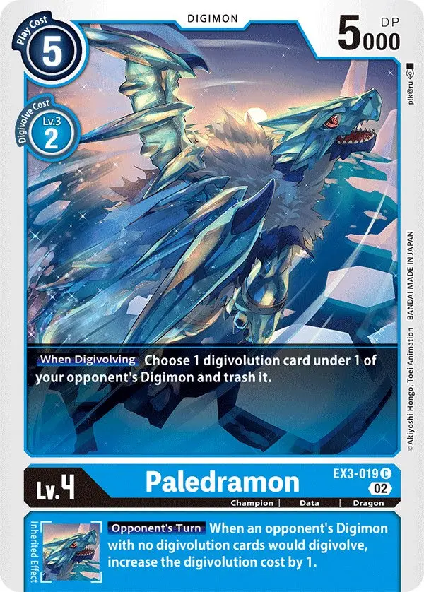 Paledramon [Ex3-019] [Draconic Roar] 1