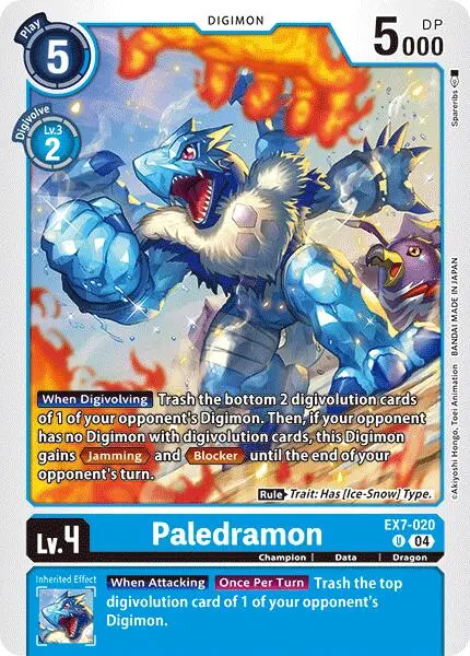 Paledramon [Ex7-020] [Digimon Liberator] 1