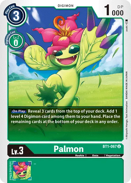 Palmon [Bt1-067] [Release Special Booster Ver.1.0] 1