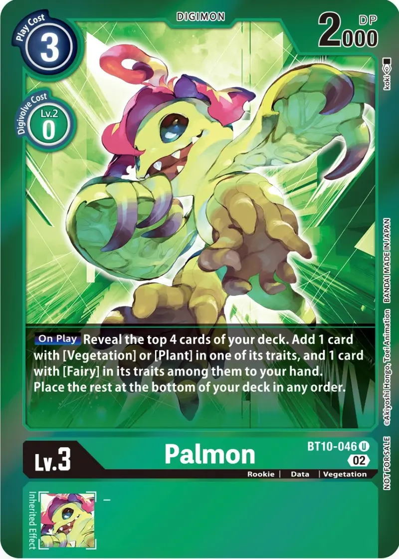 Palmon [Bt10-046] (Event Pack 4) [Xros Encounter Promos] 1