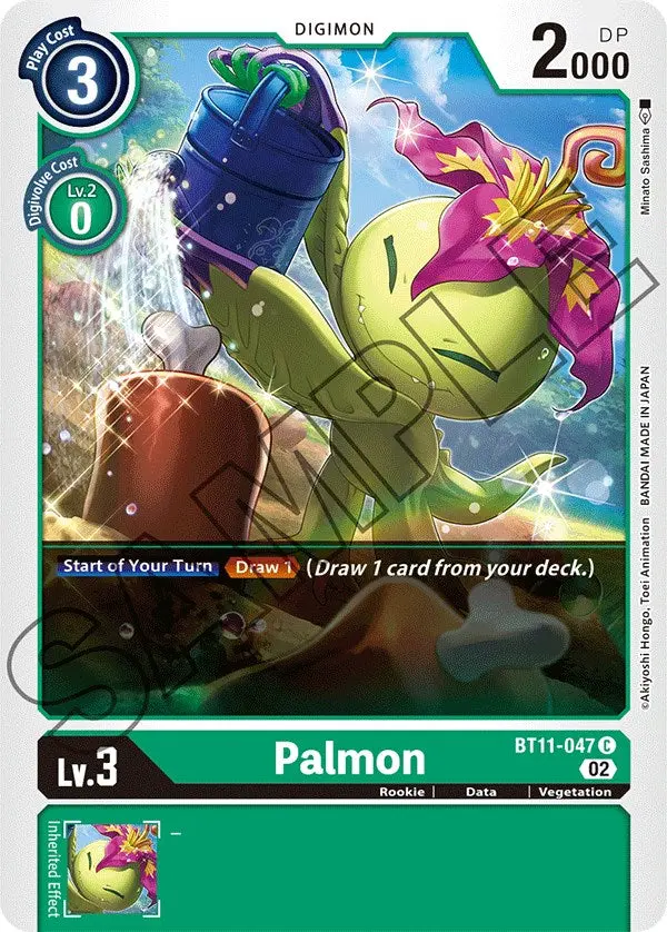 Palmon [Bt11-047] [Dimensional Phase] 1