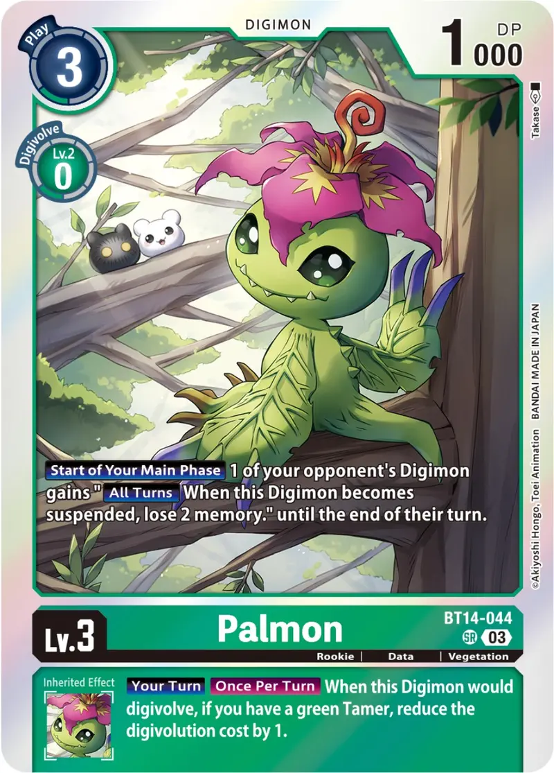 Palmon [Bt14-044] [Blast Ace] 1
