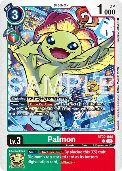 Palmon [Bt22-044] [Cyber Eden] 1
