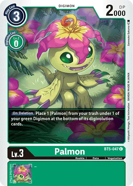 Palmon [Bt5-047] [Battle Of Omni] 1