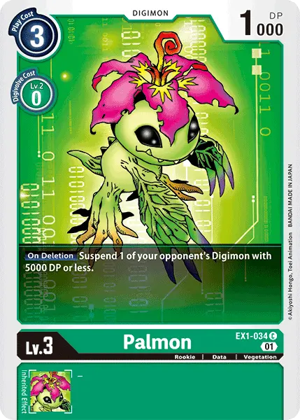 Palmon [Ex1-034] [Classic Collection] 1