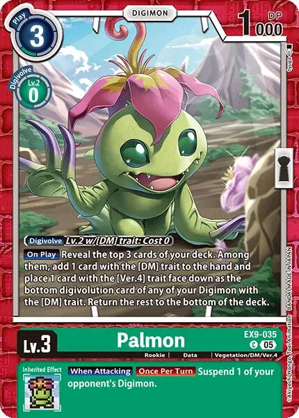 Palmon [Ex9-035] [Versus Monsters] 1