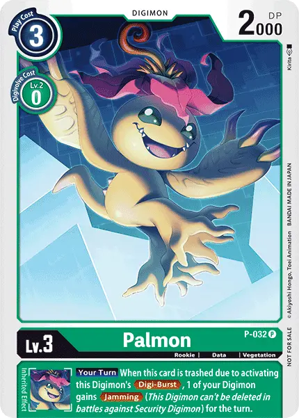 Palmon [P-032] [Promotional Cards] 1