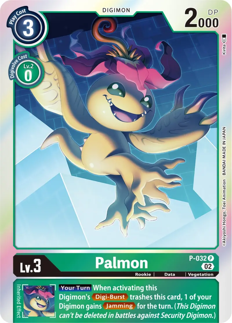 Palmon [P-032] [Resurgence Booster] 1