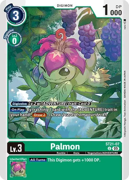 Palmon [St21-07] [Starter Deck: Hero Of Hope] 1