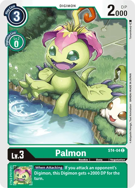 Palmon [St4-04] [Starter Deck: Giga Green] 1