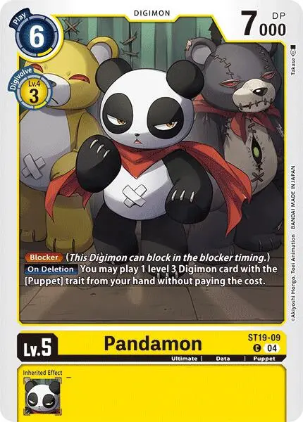 Pandamon [St19-09] [Starter Deck: Fable Waltz] 1