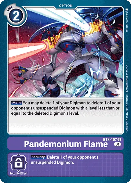Pandemonium Flame [Bt8-107] [New Awakening] 1