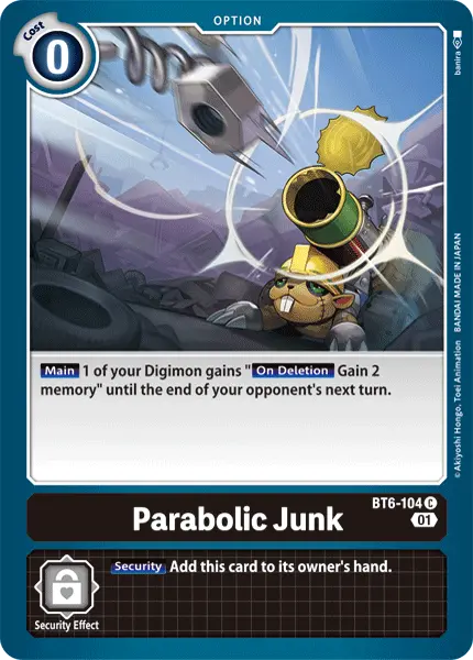 Parabolic Junk [Bt6-104] [Double Diamond] 1