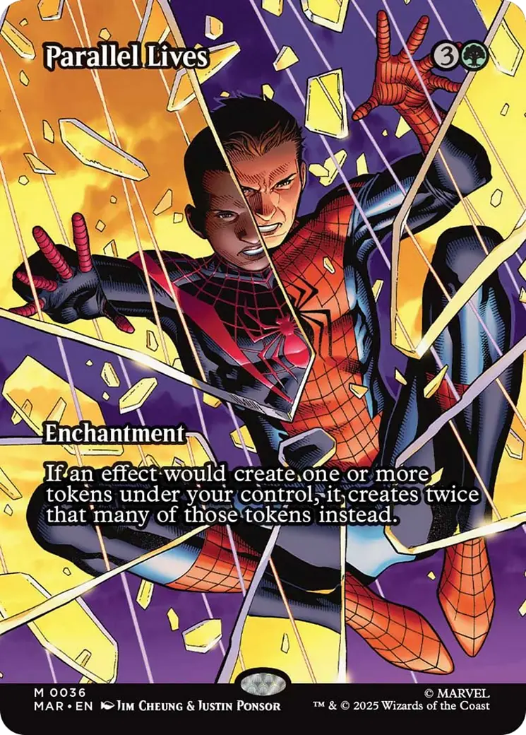 Parallel Lives (Borderless) [Marvel Universe: Eternal-Legal] 1