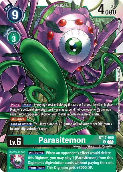 Parasitemon [Bt17-050] [Secret Crisis] 1