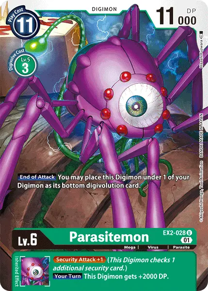 Parasitemon [Ex2-028] [Digital Hazard] 1
