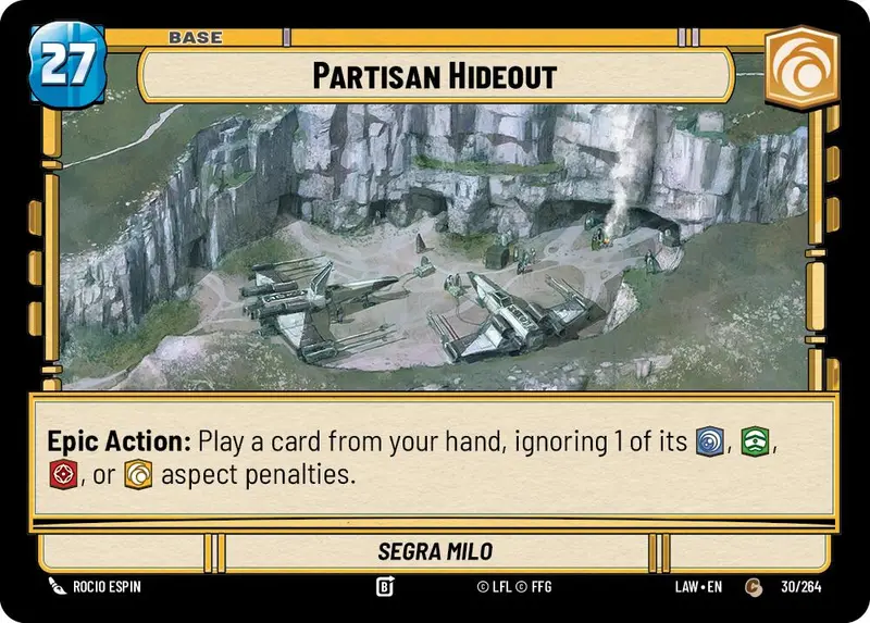 Partisan Hideout // Experience (30 // T02) (30 // T02) [A Lawless Time] 1