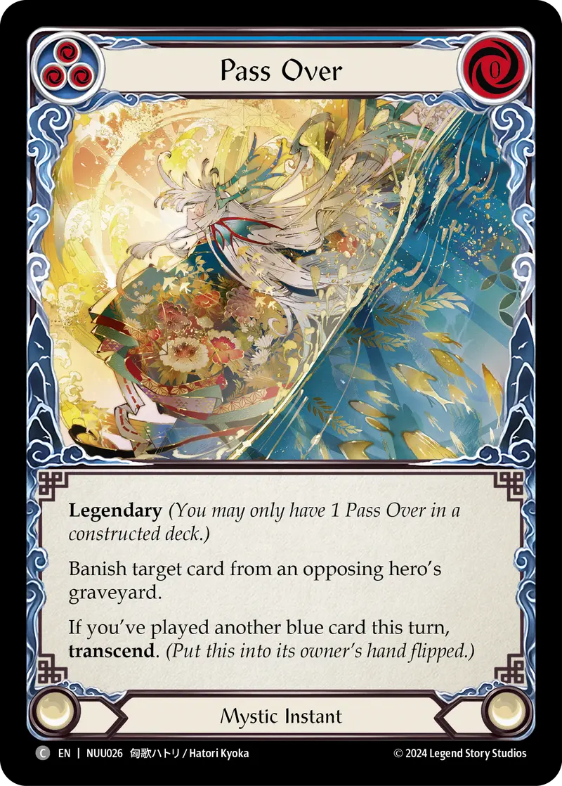 Pass Over [Nuu026] (Part The Mistveil Nuu Blitz Deck) 1