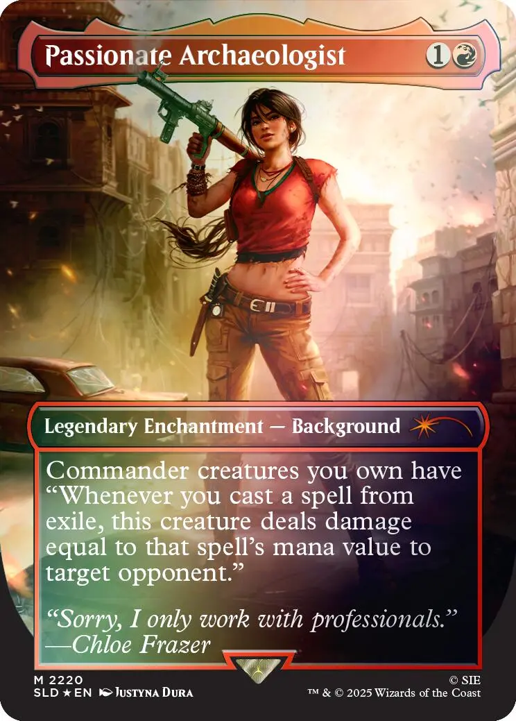 Passionate Archaeologist (Rainbow Foil) [Secret Lair Drop Series] 1