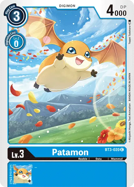 Patamon [Bt3-020] [Release Special Booster Ver.1.5] 1