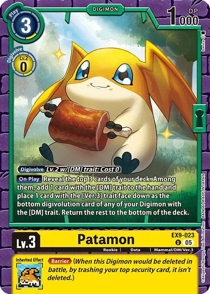 Patamon [Ex9-023] [Versus Monsters] 1