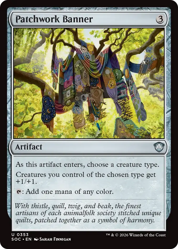 Patchwork Banner [Secrets Of Strixhaven Commander] 1