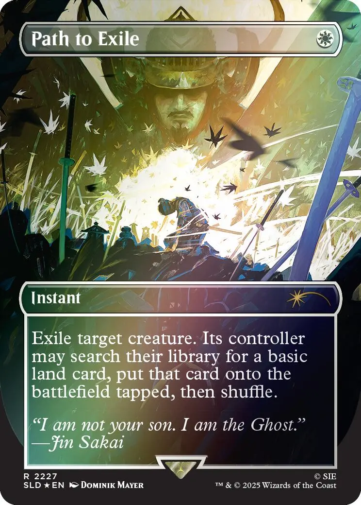 Path To Exile (2227) (Rainbow Foil) [Secret Lair Drop Series] 1