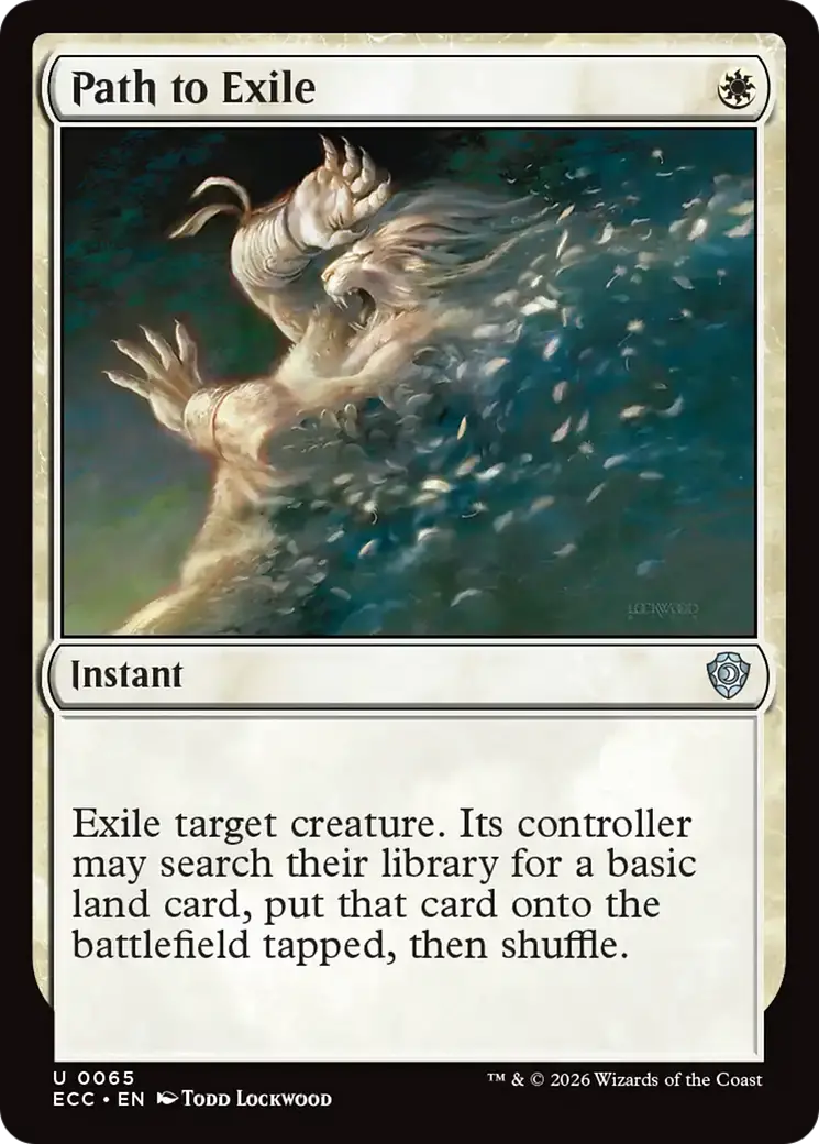 Path To Exile [Lorwyn Eclipsed Commander] 1