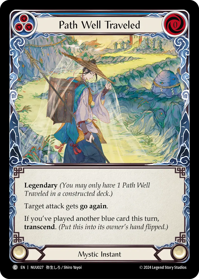 Path Well Traveled [Nuu027] (Part The Mistveil Nuu Blitz Deck) 1