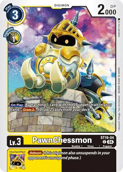Pawnchessmon [St19-04] [Starter Deck: Fable Waltz] 1