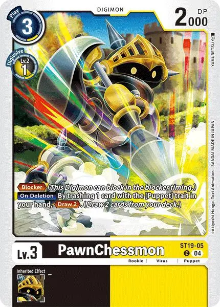 Pawnchessmon [St19-05] [Starter Deck: Fable Waltz] 1