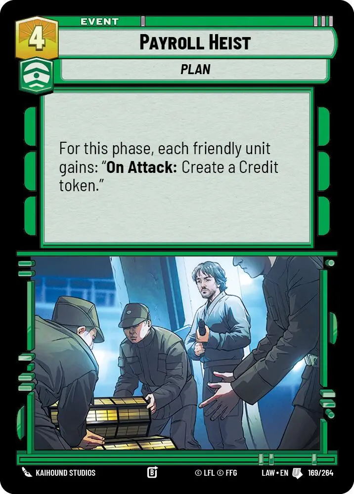 Payroll Heist (169/264) (169/264) [A Lawless Time] 1