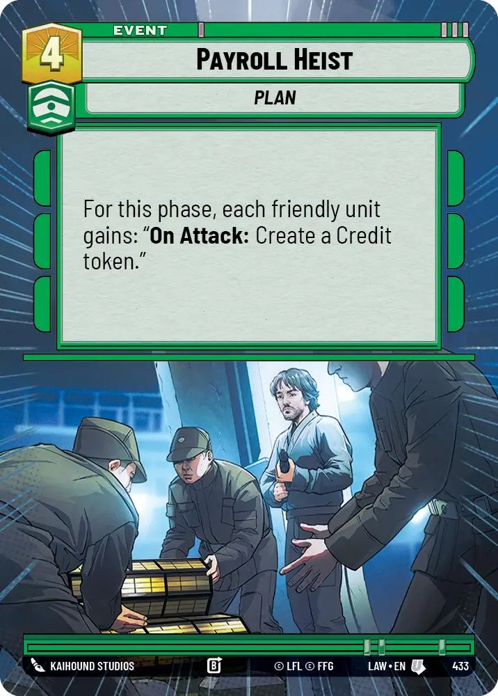 Payroll Heist (433) (Hyperspace) (433) [A Lawless Time] 1