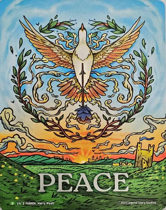 Peace [Fab404] (Promo)  Cold Foil 1