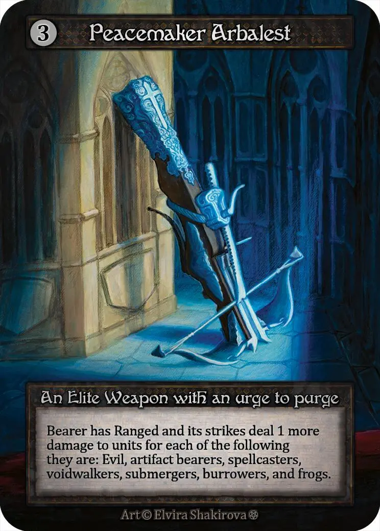Peacemaker Arbalest [Gothic] 1