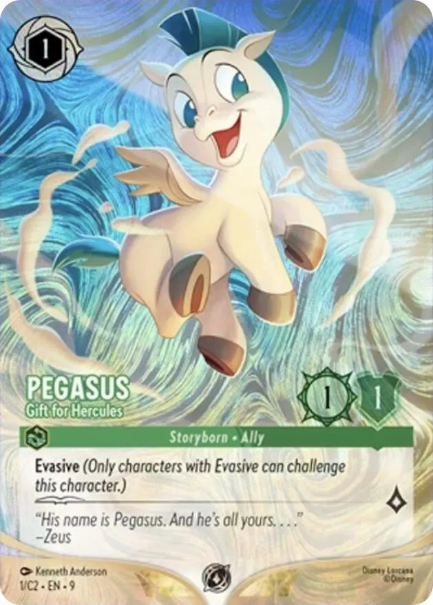 Pegasus - Gift For Hercules (1) [Promo Cards] 1
