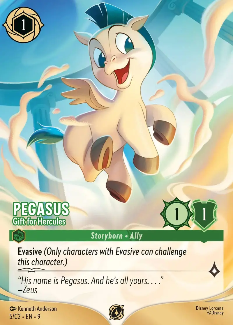 Pegasus - Gift For Hercules (5) (5) [Promo Cards] 1