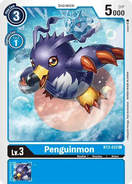 Penguinmon [Bt3-022] [Release Special Booster Ver.1.5] 1