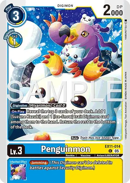 Penguinmon [Ex11-014] [Dawn Of Liberator] 1