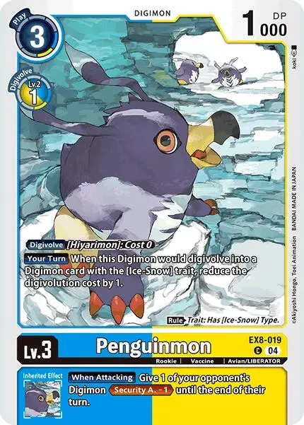 Penguinmon [Ex8-019] [Chain Of Liberation] 1