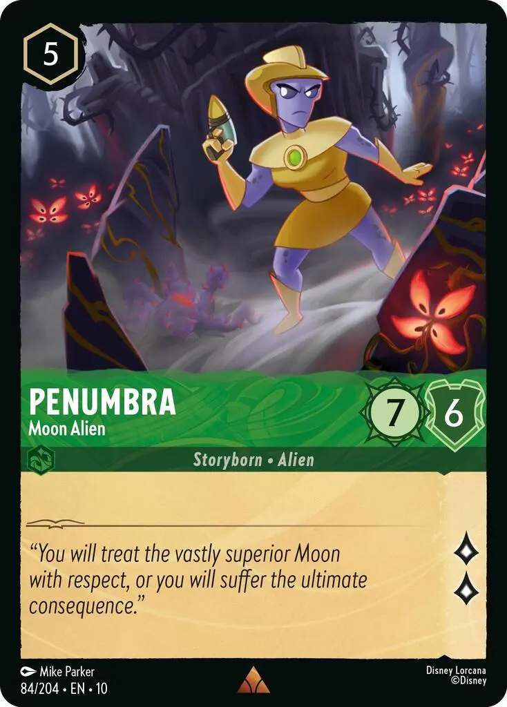 Penumbra - Moon Alien (84/204) [Whispers In The Well] 1