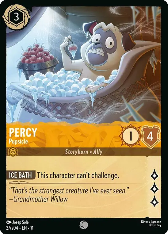 Percy - Pupsicle (27/204) [Winterspell] 1
