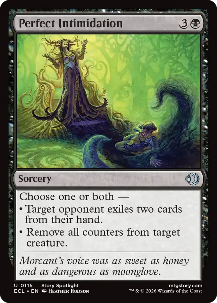Perfect Intimidation [Lorwyn Eclipsed] 1