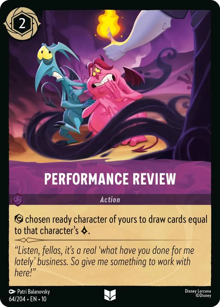Performance Review (64/204) [Whispers In The Well] 1