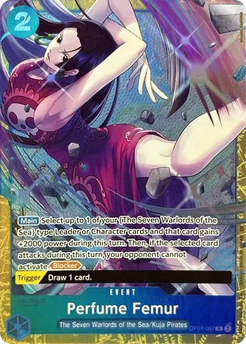 Perfume Femur (Premium Card Collection -Best Selection Vol. 4-) [One Piece Promotion Cards] 1